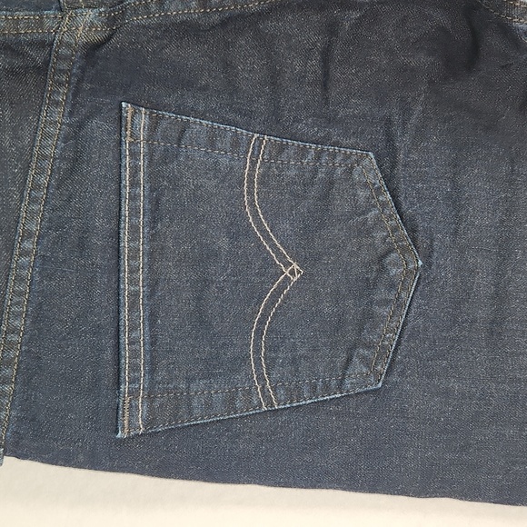 LEVI'S 501 RED TAG Button fly 32×30 jeans, like new - Picture 8 of 17